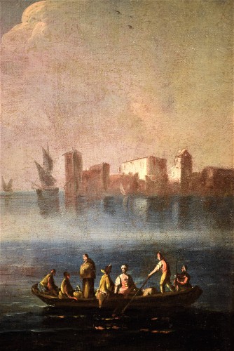 XVIIIe siècle - Paire de Marines - Paolo Maria Antoniani (1745 -1807)